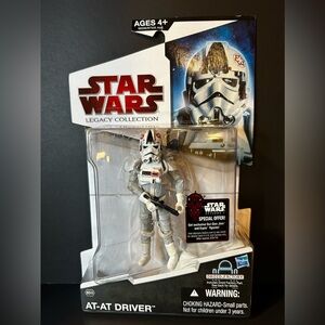 Star Wars Legacy Collection AT-AT Driver- NEW with parts for build HK-50 Droid.